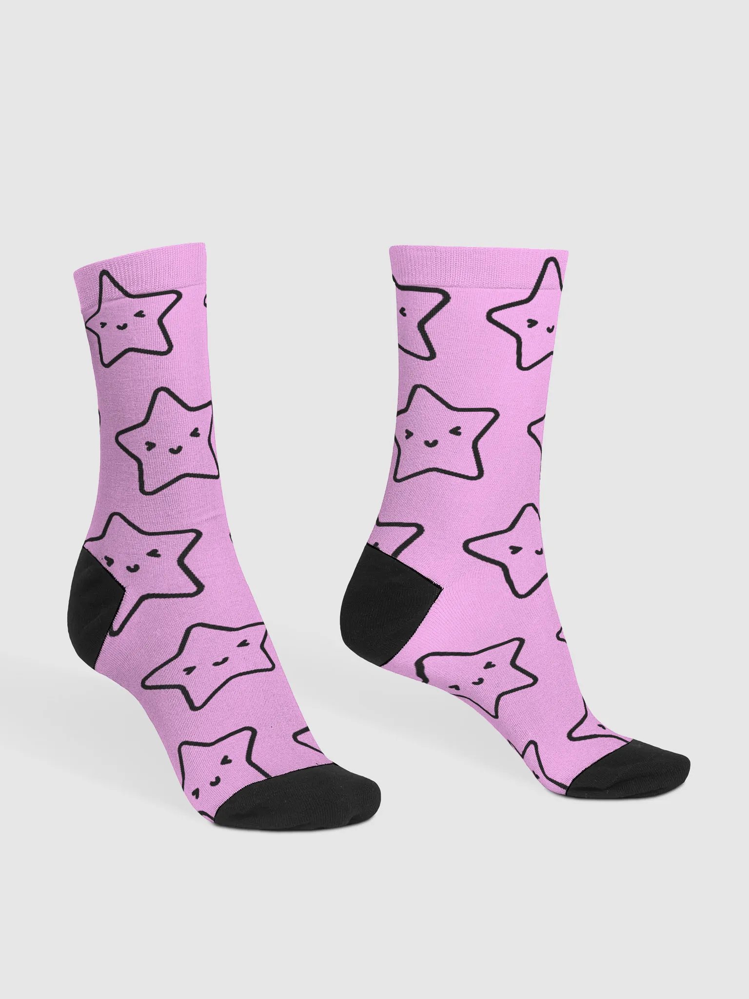 Lucy Pink Socks product image (3)