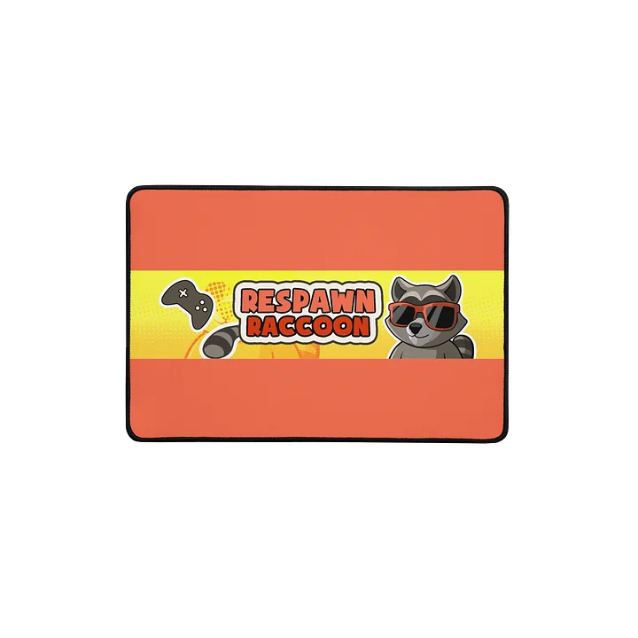 RespawnRaccoon's Gaming Desk Mat product image (1)