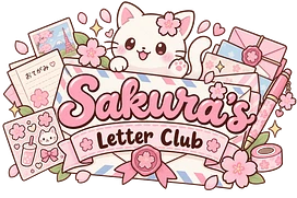 🌸 Sakura’s Letter Club 🌸 tier thumbnail