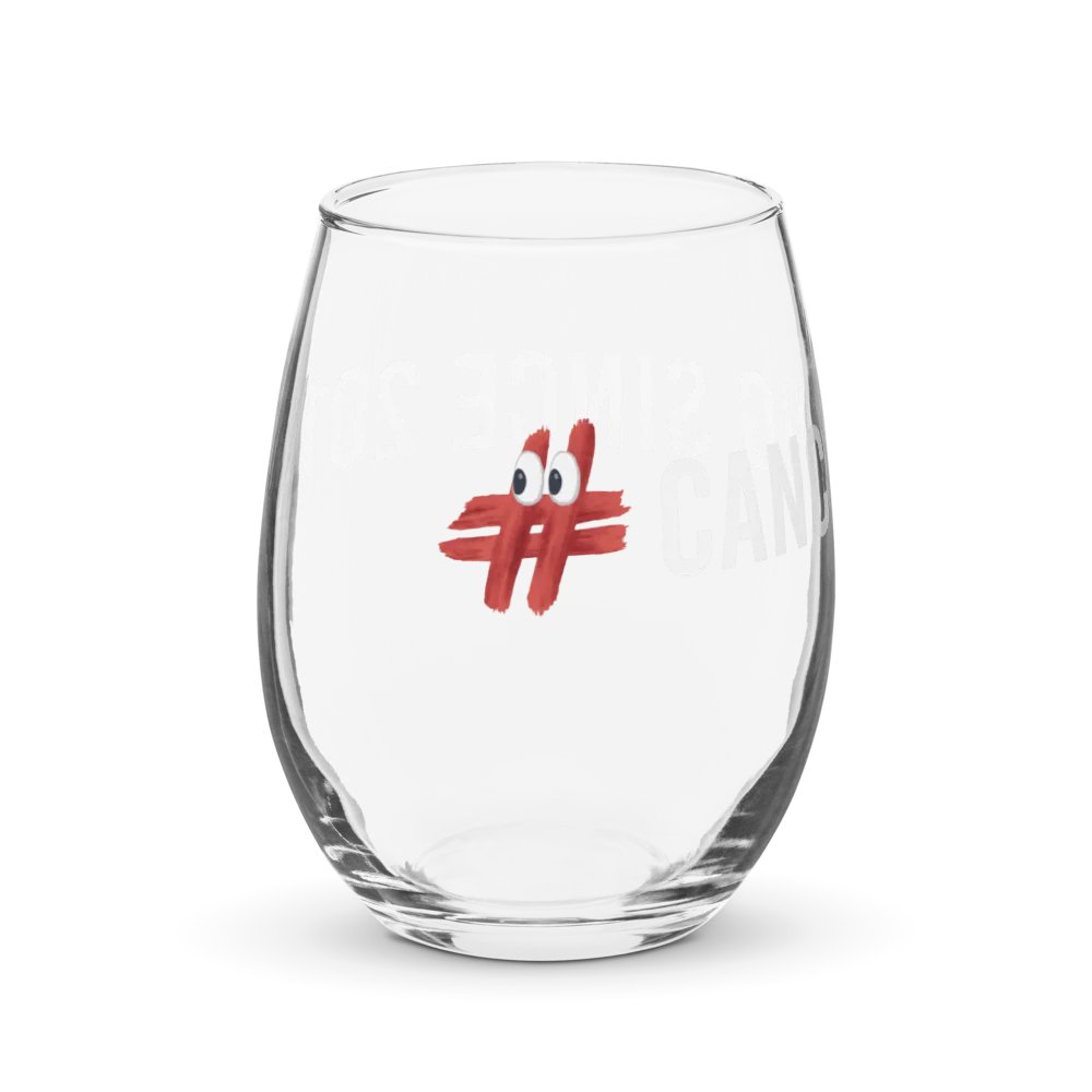 'Canceling Since 2015' Stemless Wine Glass product image (5)
