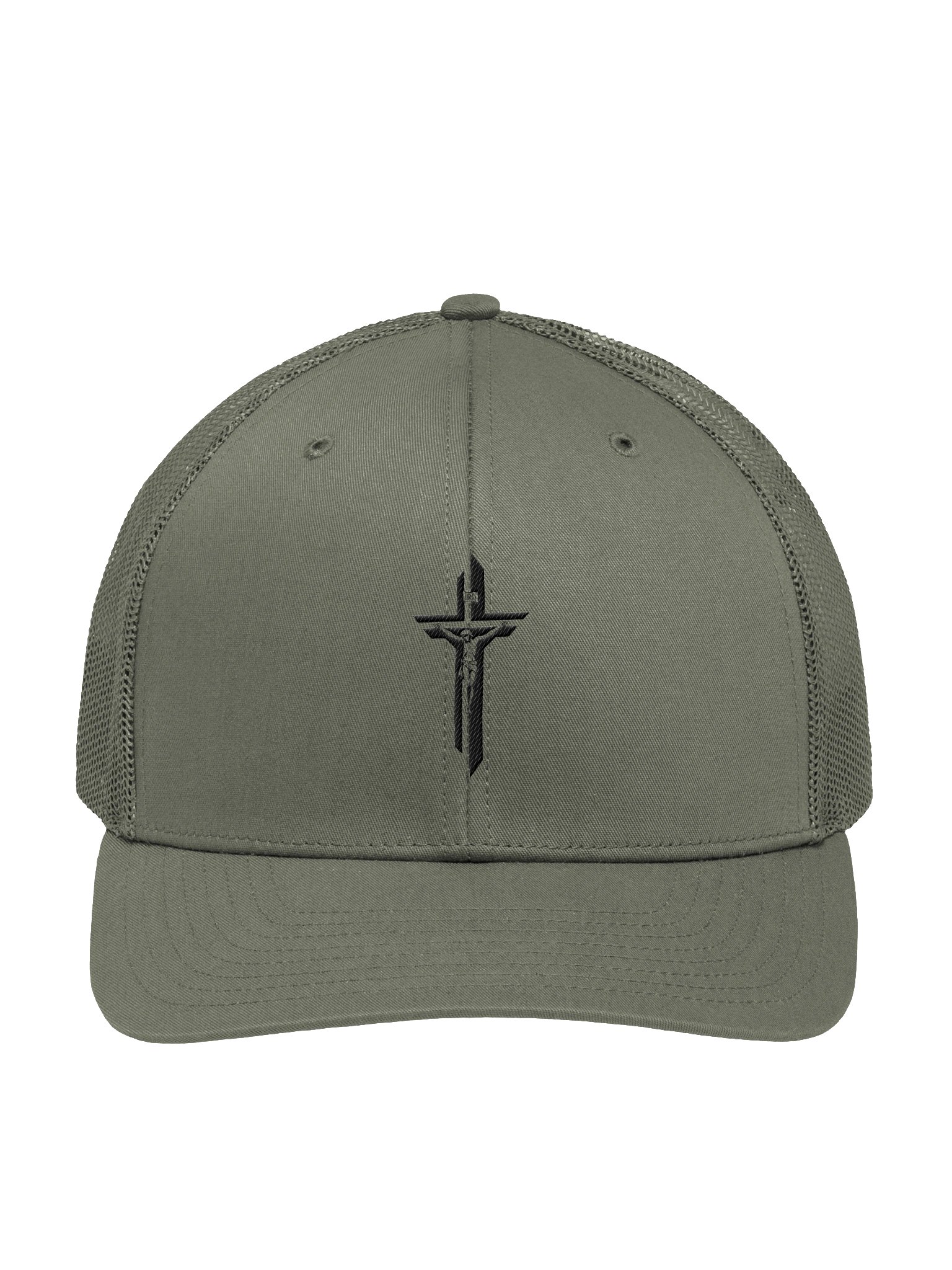 Modern Black Cross Snapback product image (10)