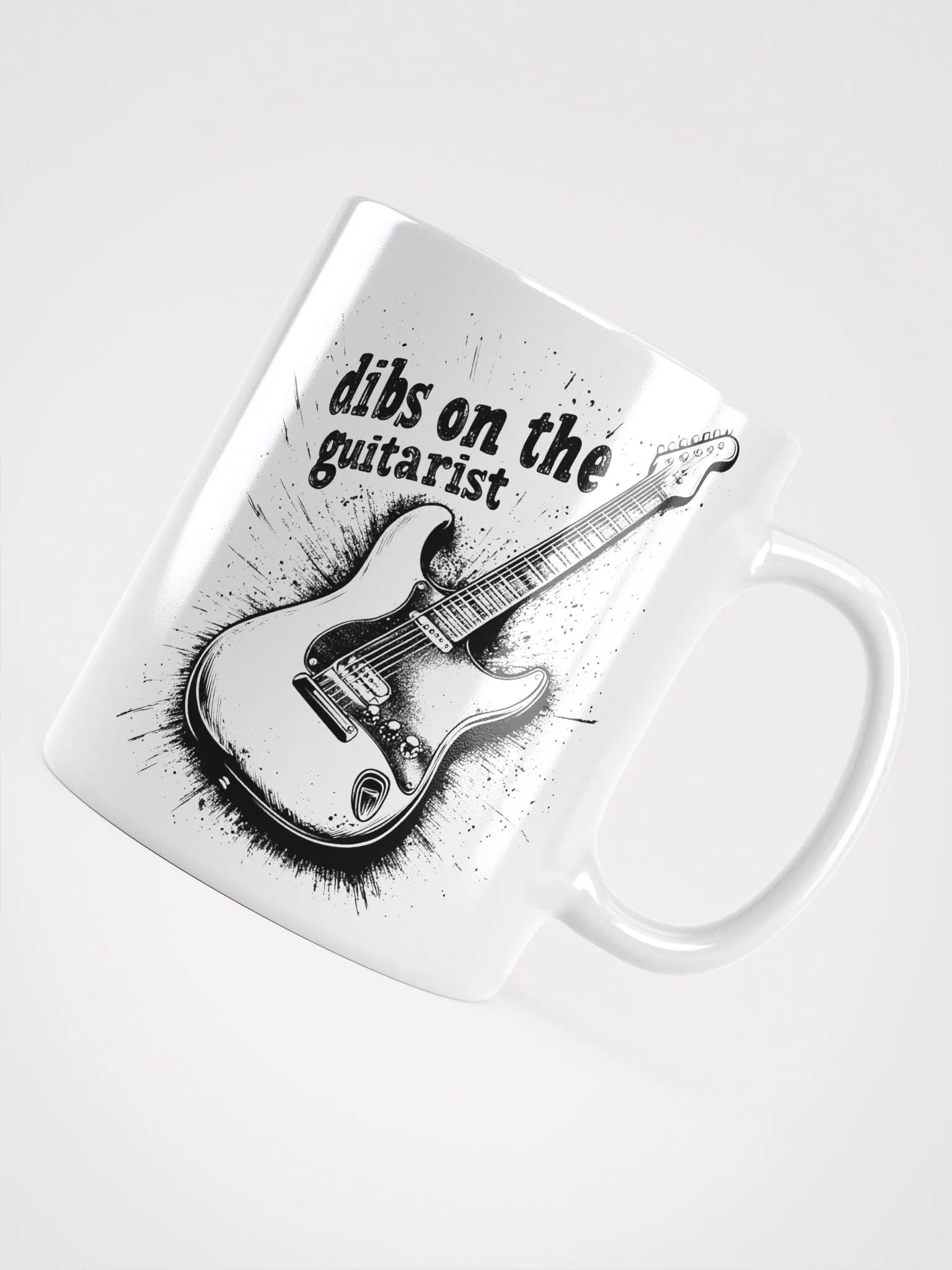 Dibs On The Guitarist Mug product image (4)
