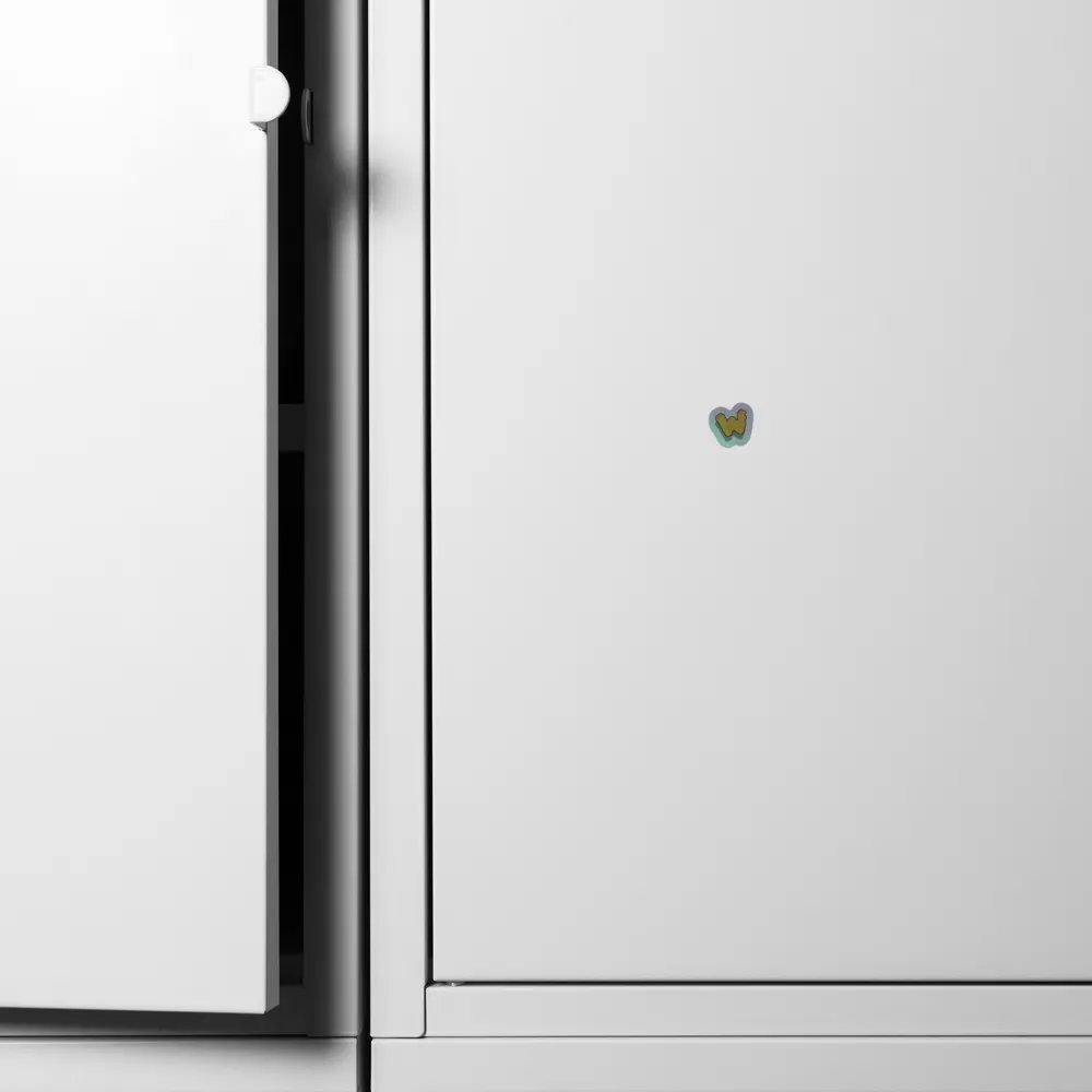 Cheezy 'W' Holographic Sticker Set product image (6)