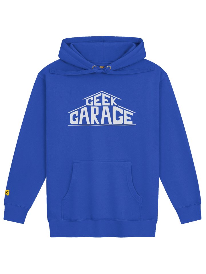 Geek Garage 90s Logo Hoodie product image (17)