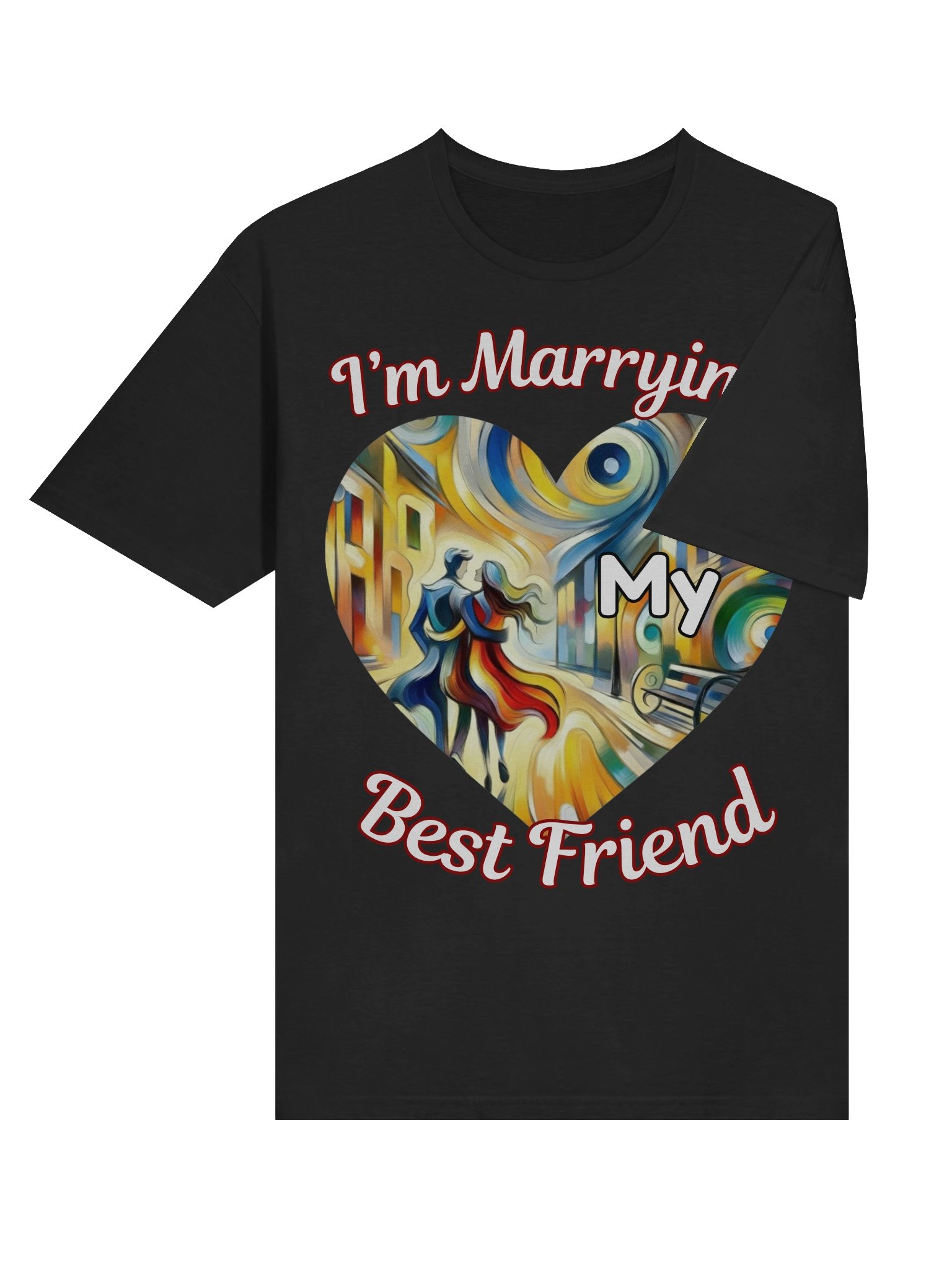 I'm Marrying My Best Friend: T-Shirt product image (7)