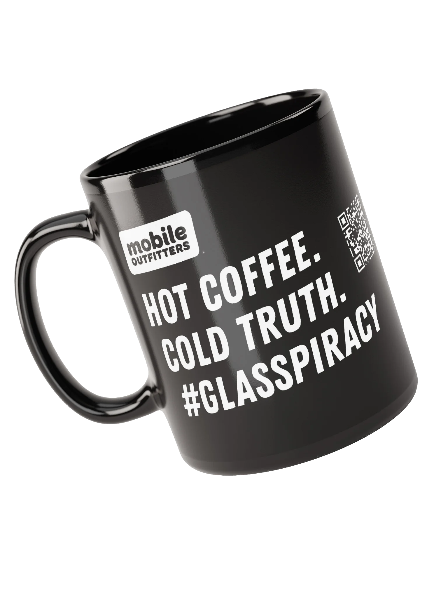Coffee Mug - Hot Coffee. Cold Truth. product image (3)