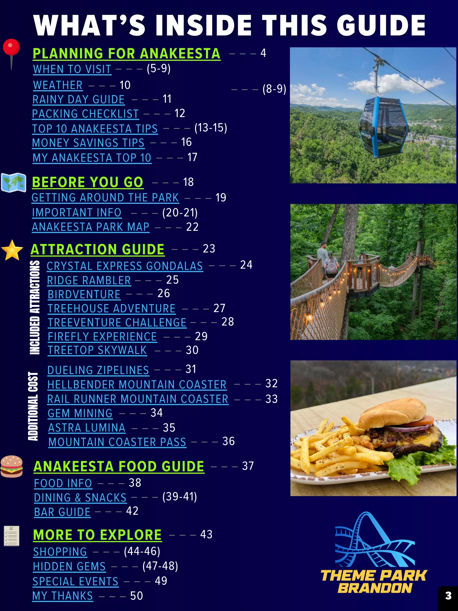 Gatlinburg / Anakeesta Guide Bundle  product image (4)