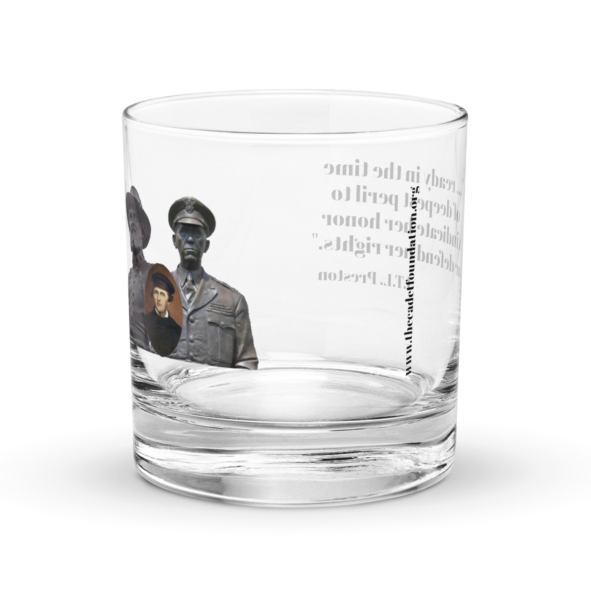 Preston Society Rocks Glass product image (3)