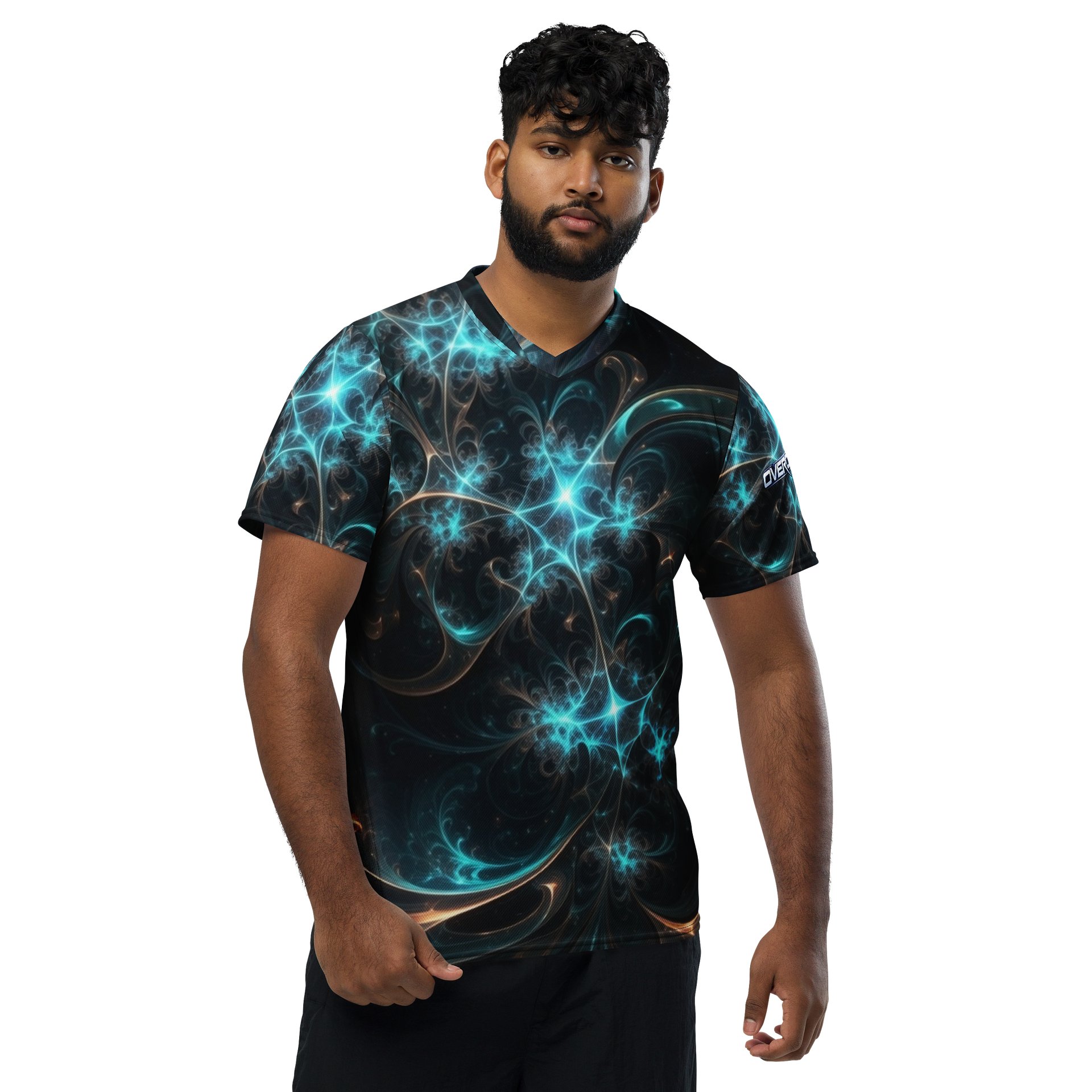 LIMITED EDITION - CNX Core All-over print Unisex Tee — OverCore 005 product image (3)