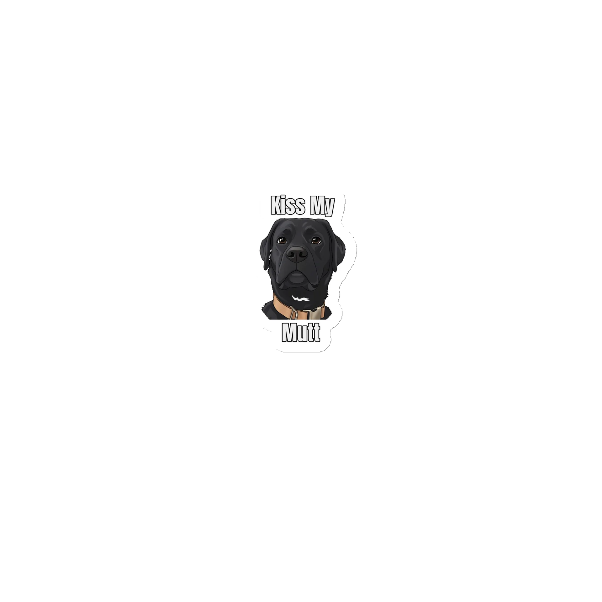 Gunner - Mutt Magnet product image (1)