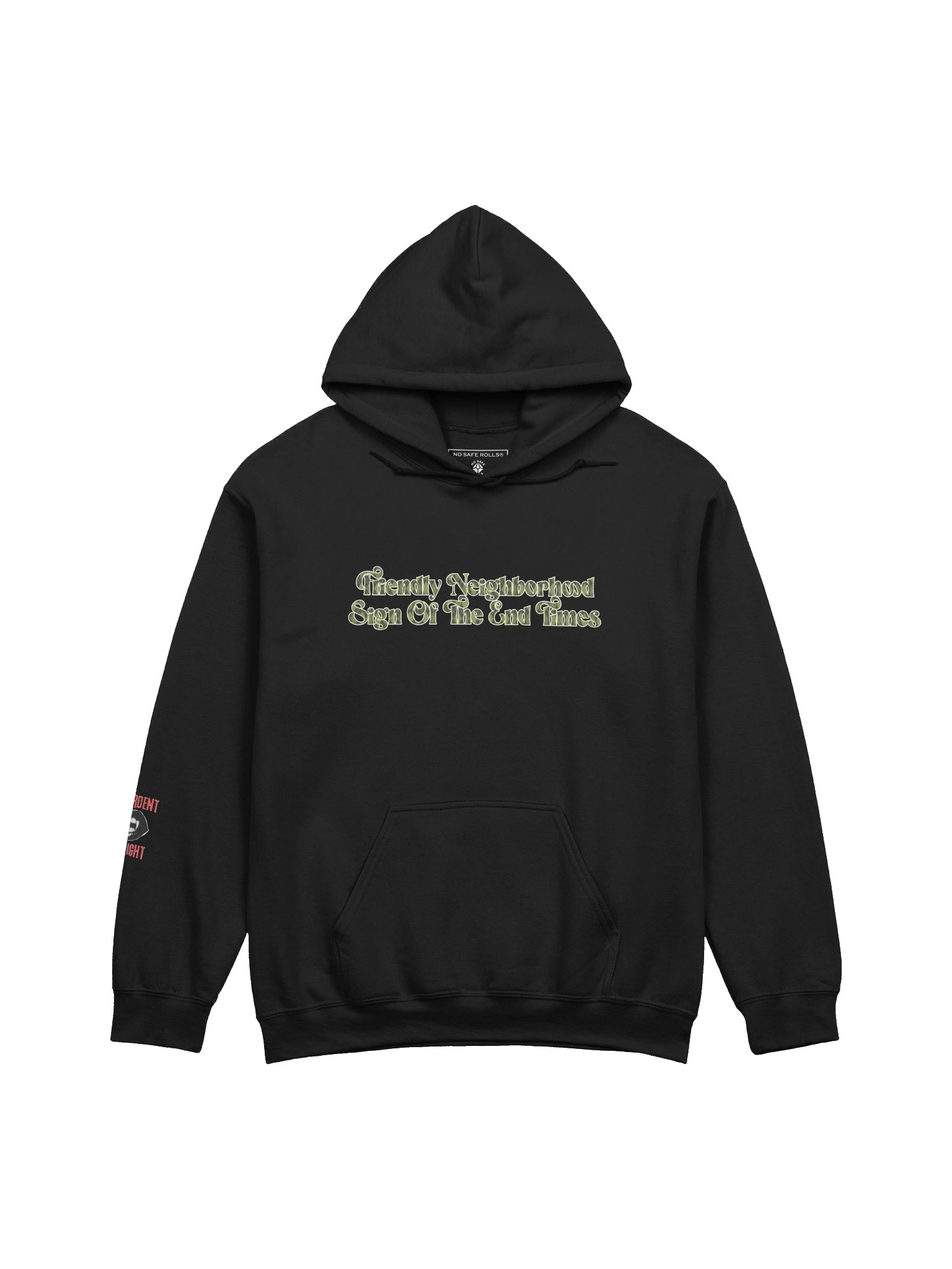 Ernie's Emotional Support Hoodie product image (1)