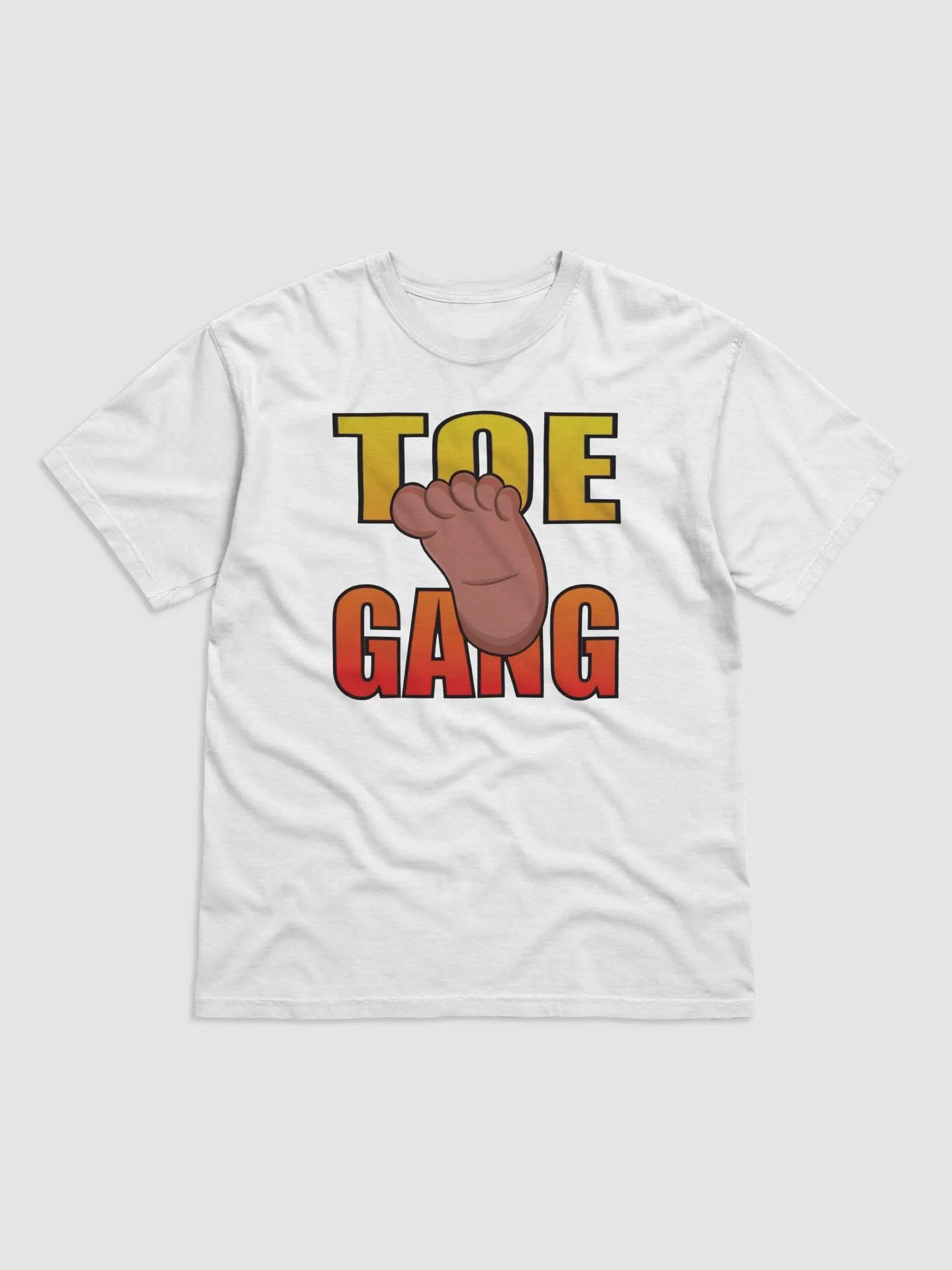 Toe Gang White Tee product image (1)
