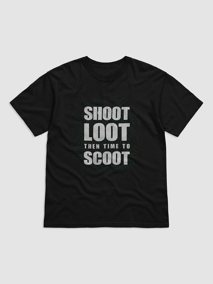 Shoot Loot then time to Scoot Tee - Mens product image (1)
