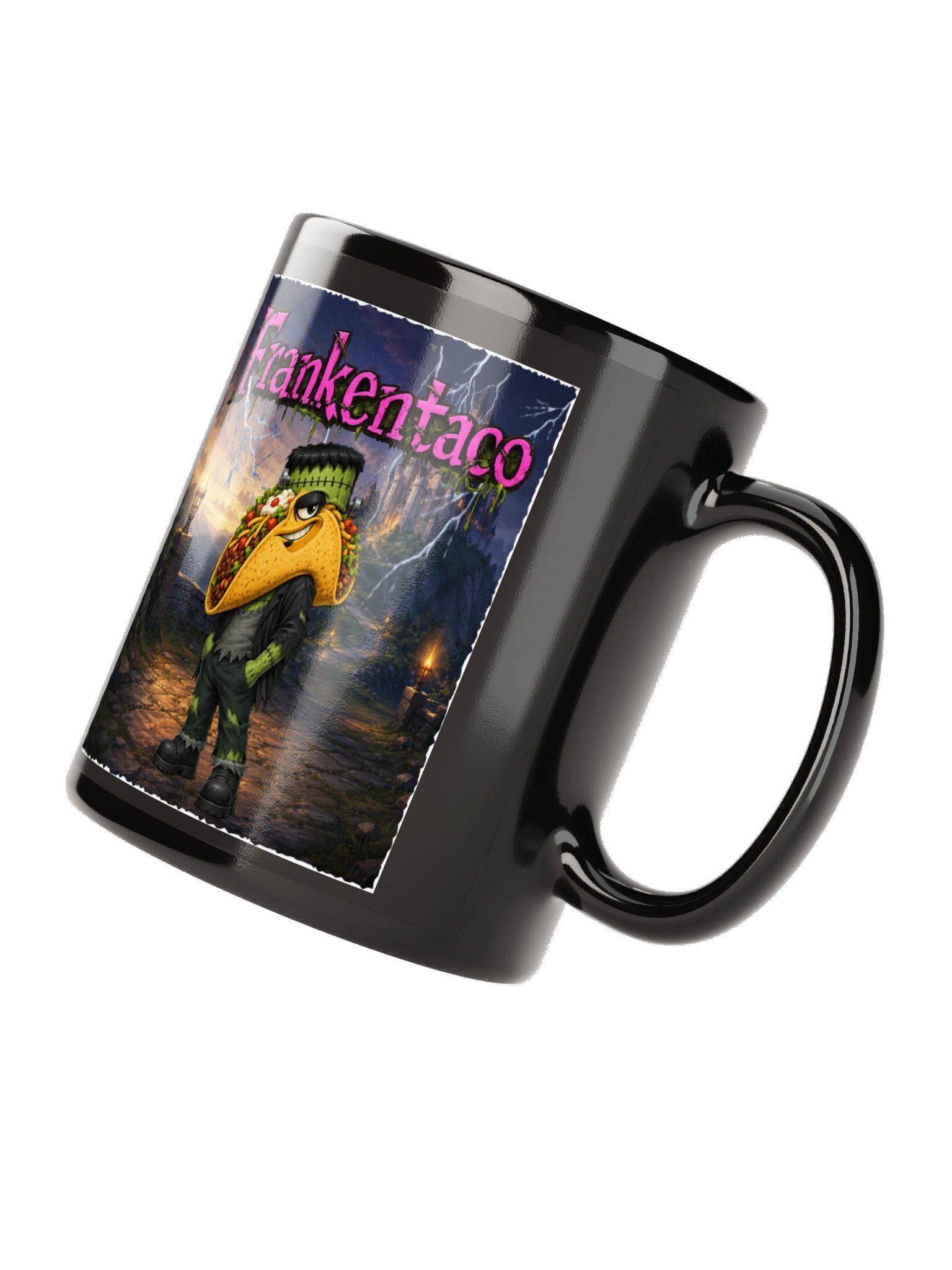 Frankentaco Dark Fantasy Mug - The Taco Family product image (7)