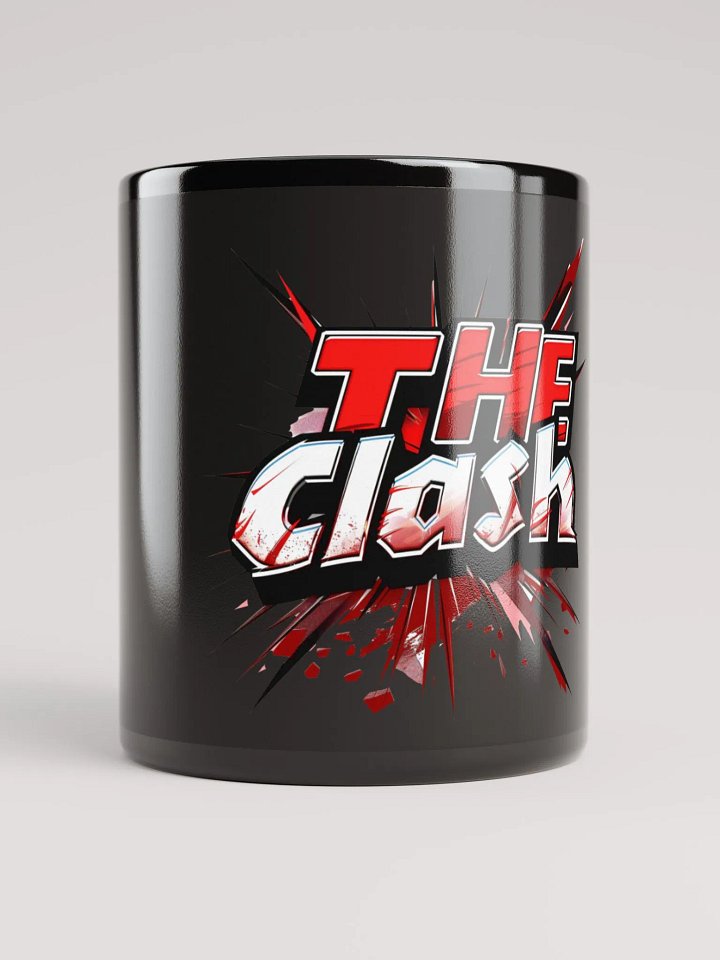 The Clash Coffee Mug - Black product image (1)