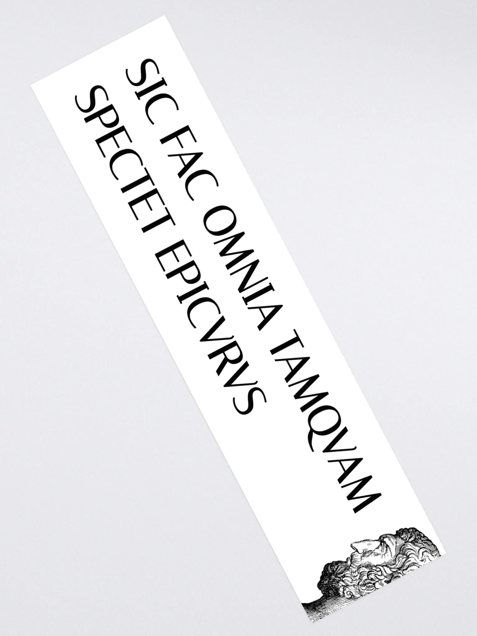 Epicurean Oath (Sticker) product image (2)