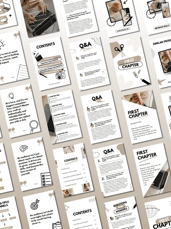 MRR/PLR Business eBook Template in Canva product image (2)