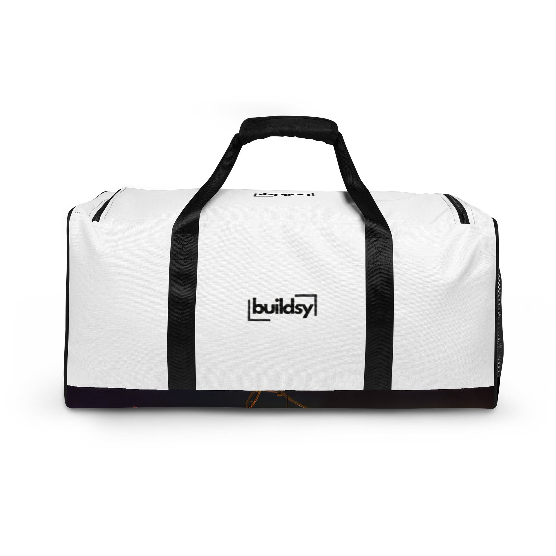 Buildsy Logo All-Over Duffle Bag product image (4)