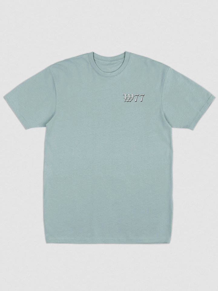 W77 Cotton Heritage Men's Premium Heavyweight Tee product image (2)