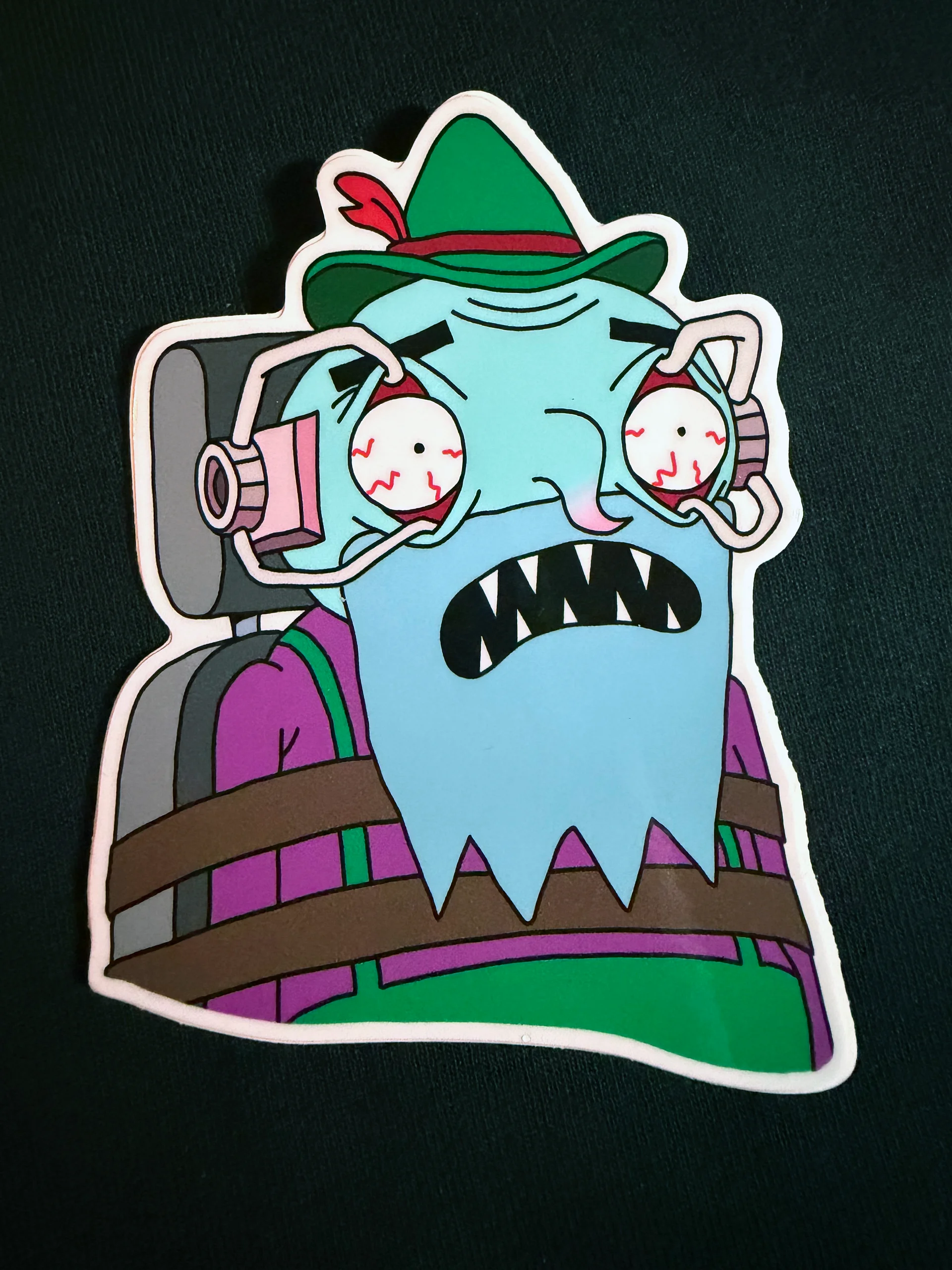 Shrugbuds Xtreme 3-Sticker Pack product image (3)