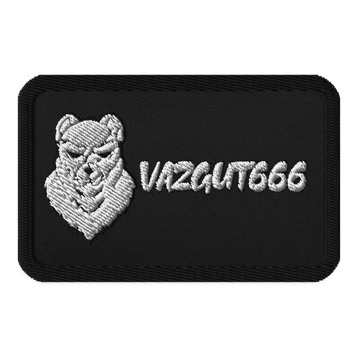 Vazgut666 emblem Embroidered Patch product image (1)