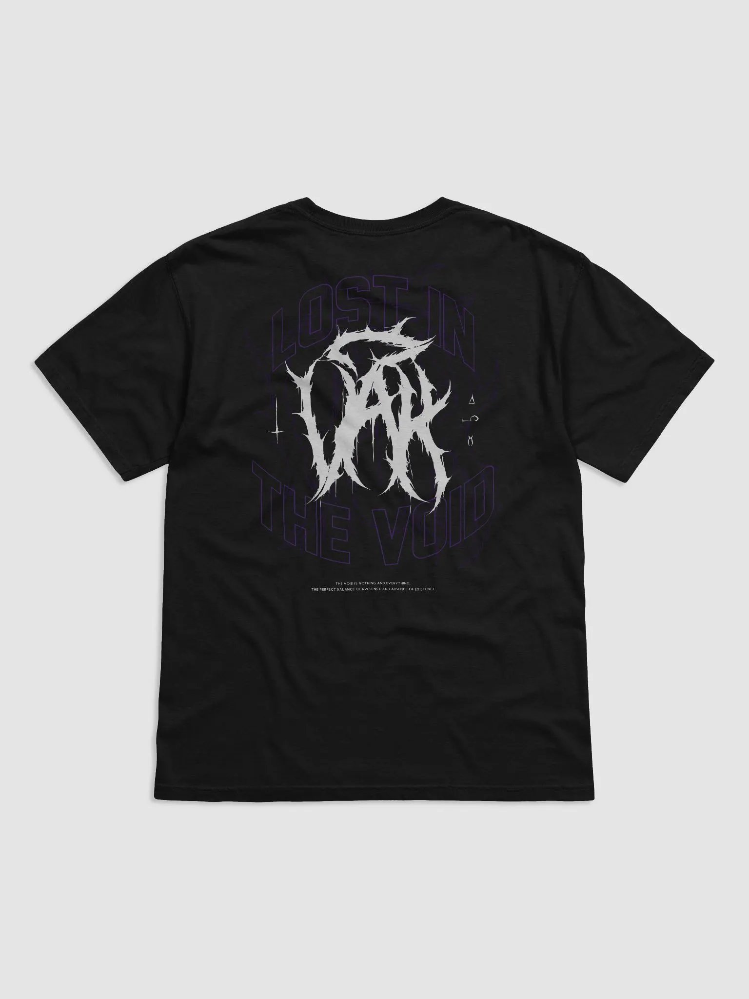 Lost in the Void Tee product image (6)