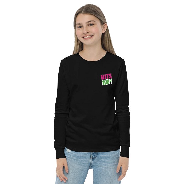 Hits 1063 Youth Long Sleeve Unisex T-shirt product image (2)