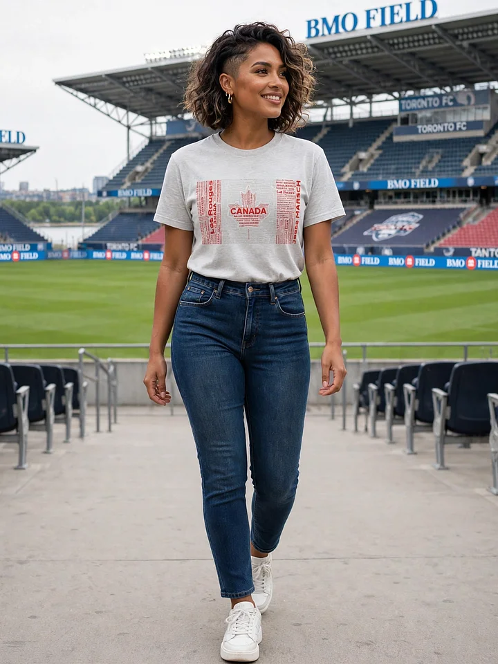 Rep the Squad Soccer T Shirt - Canada 2026 (Unisex) product image (1)