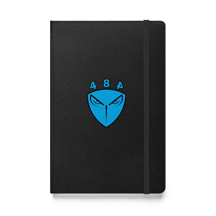 484 Face Logo Hardcover Notebook product image (1)