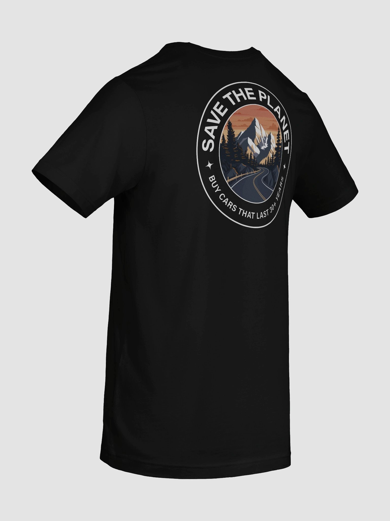 Save the Planet, Drive Old Cars Tshirt product image (10)
