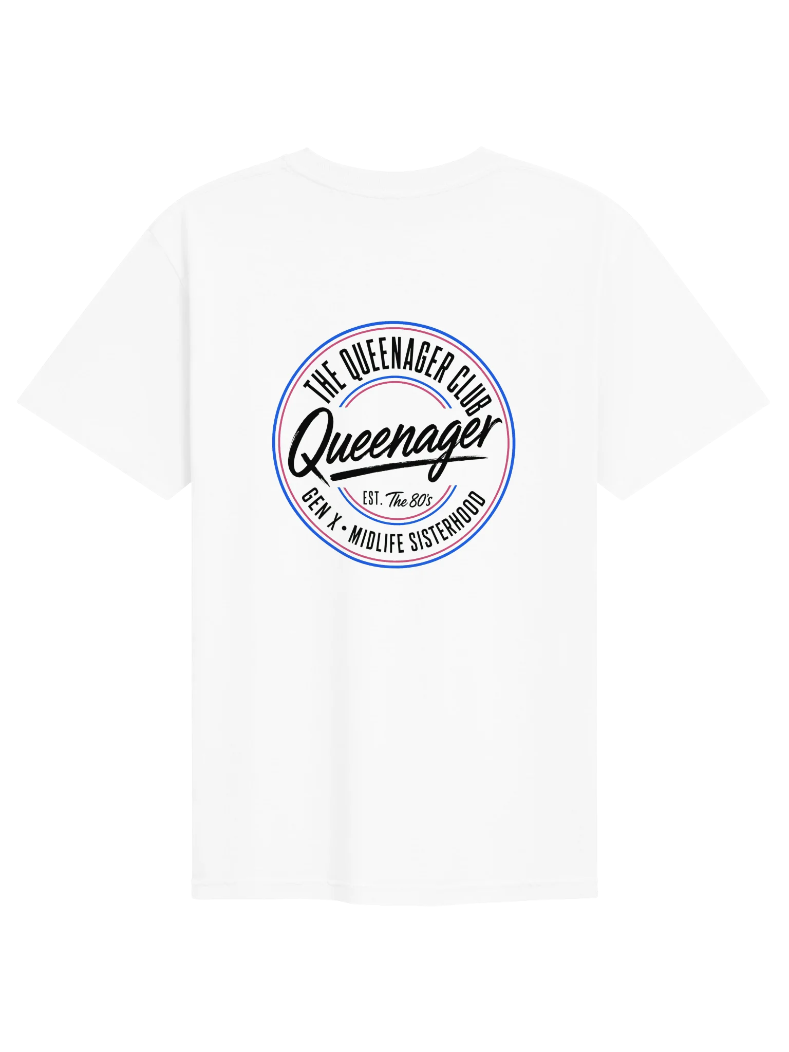 The Queenager Club Tee product image (3)