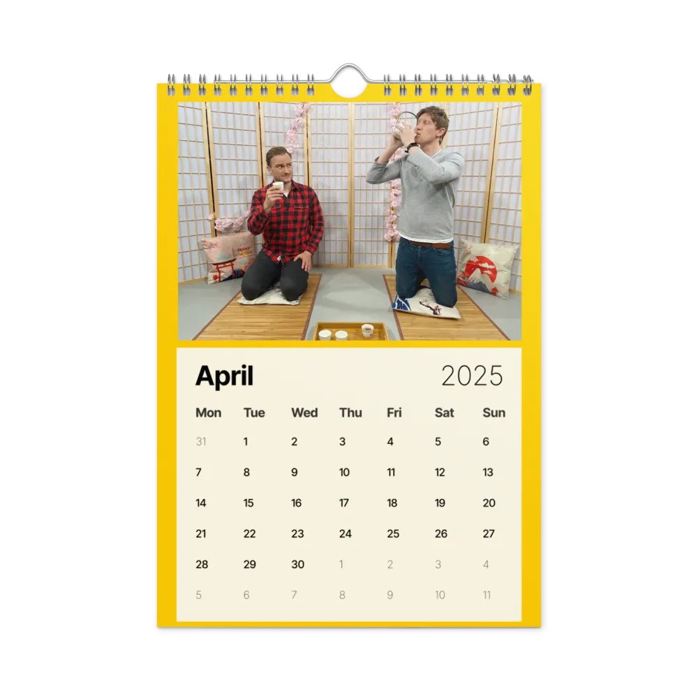 The First Hour 2025 Calendar product image (4)