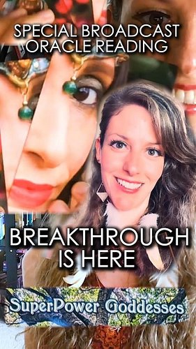 Superpower Goddesses Special Broadcast Oracle Reading Message For Your Heart ❤️ is here! All about your SuperPower that’s act...