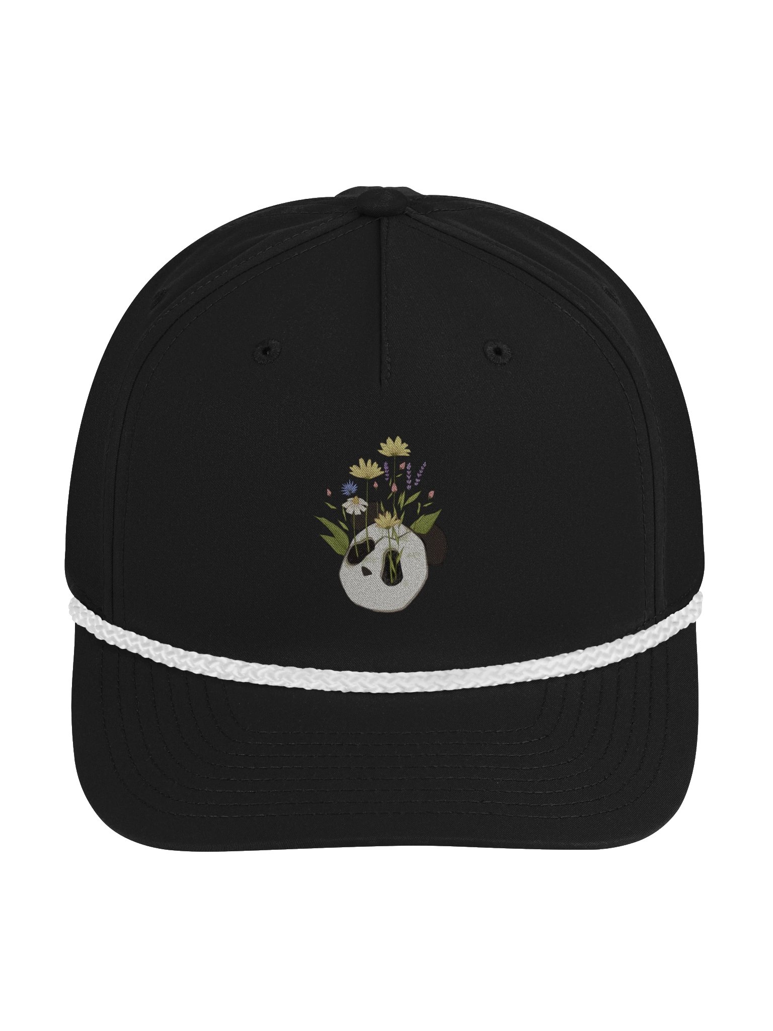 Panda Mask Rope Hat product image (1)