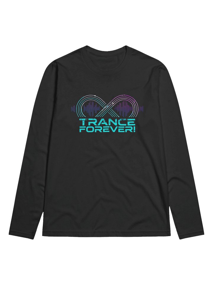 Trance Forever ∞ Next Level Premium Fitted Long Sleeve Crew product image (1)