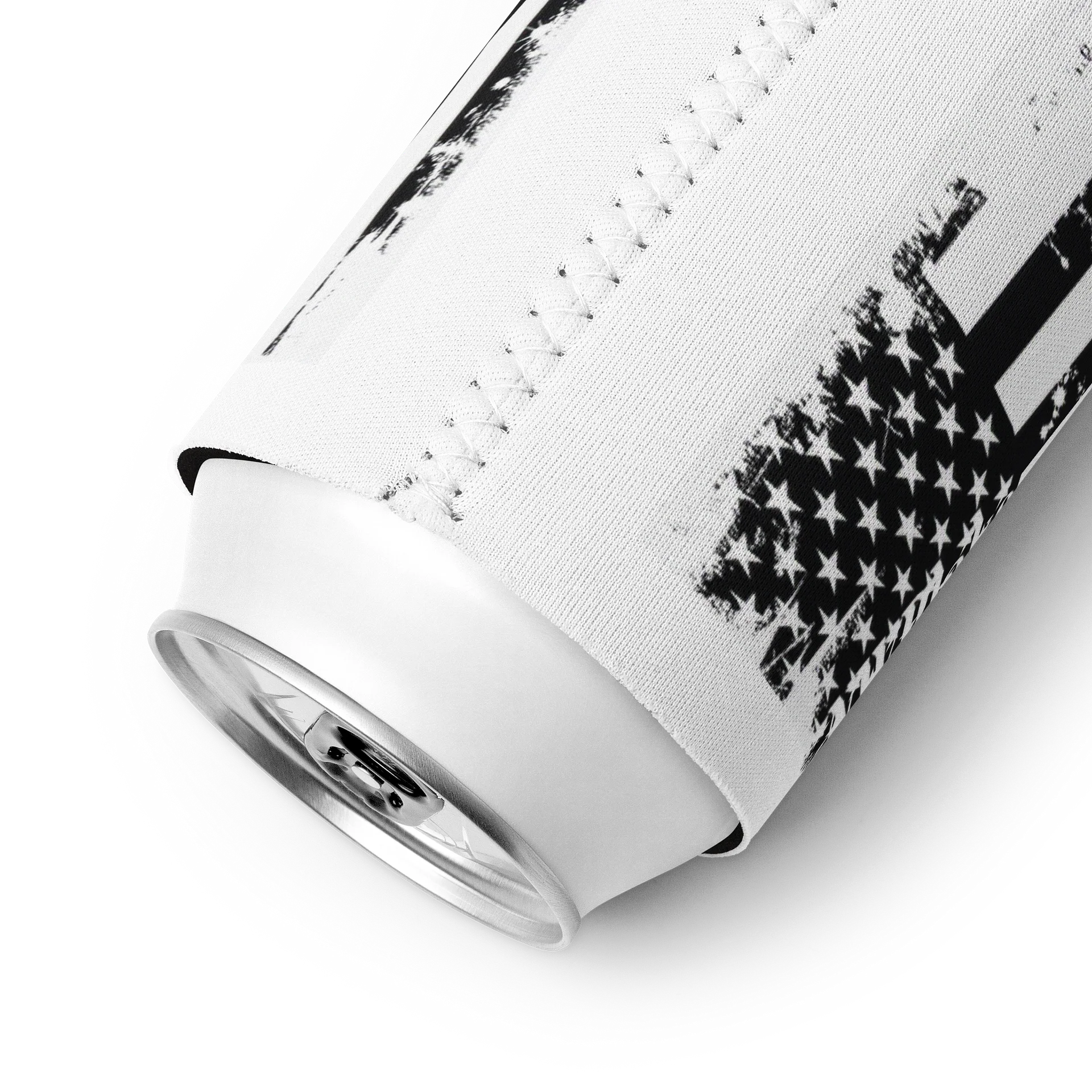 NWBlake's DEFCON 1 Glitch Stripes Coozie product image (10)