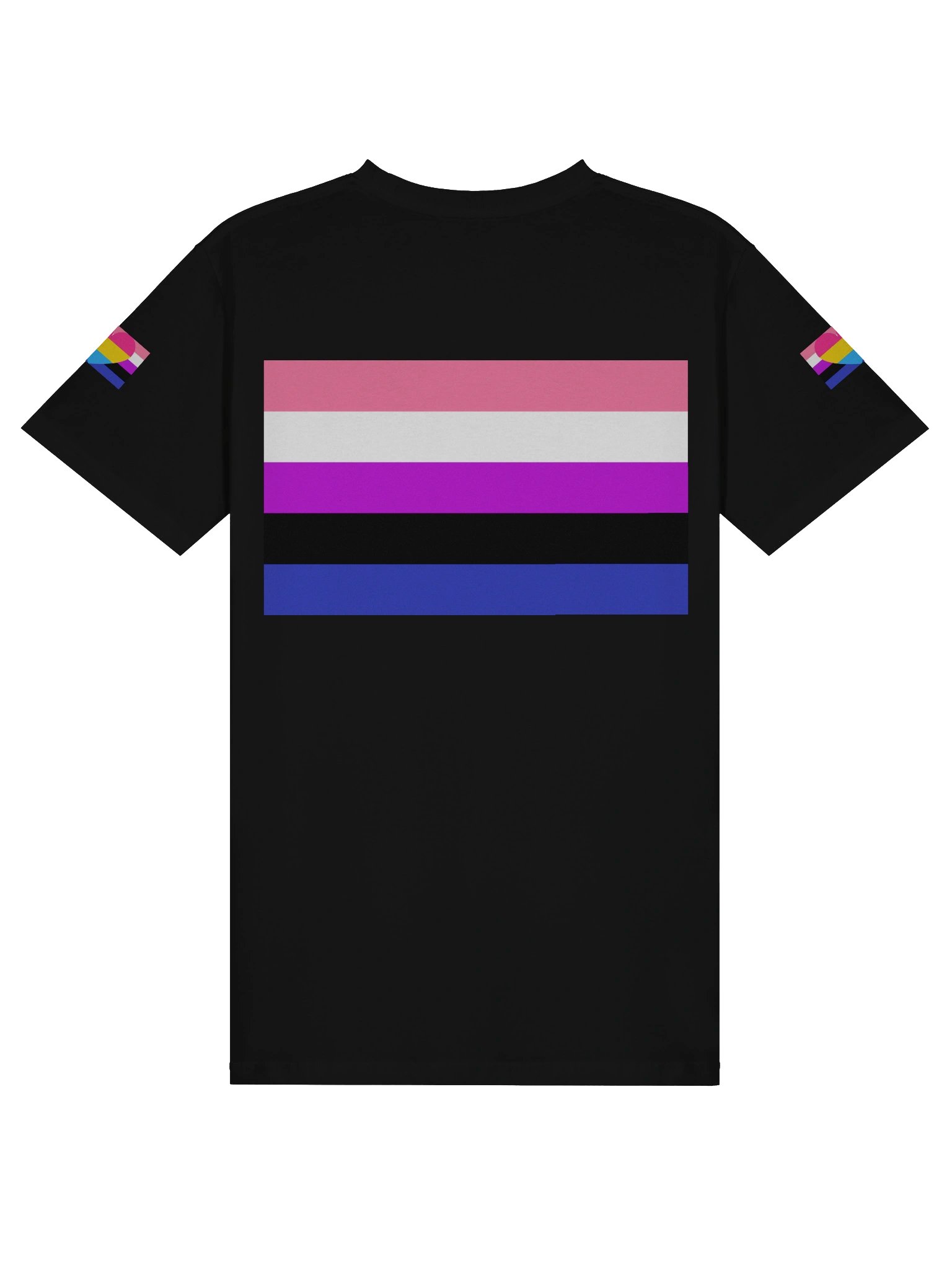 Genderfluid Flag Shirt product image (7)