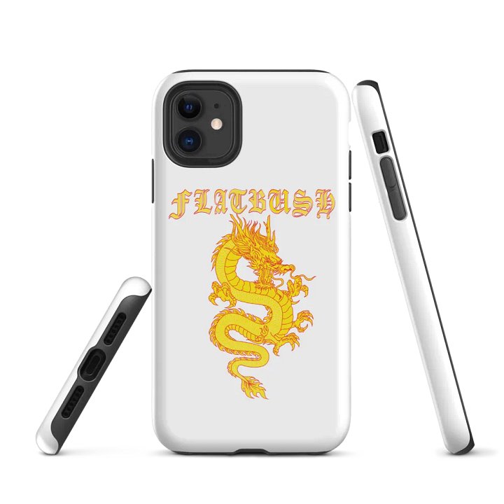 Flatbush Dragon iPhone case product image (1)