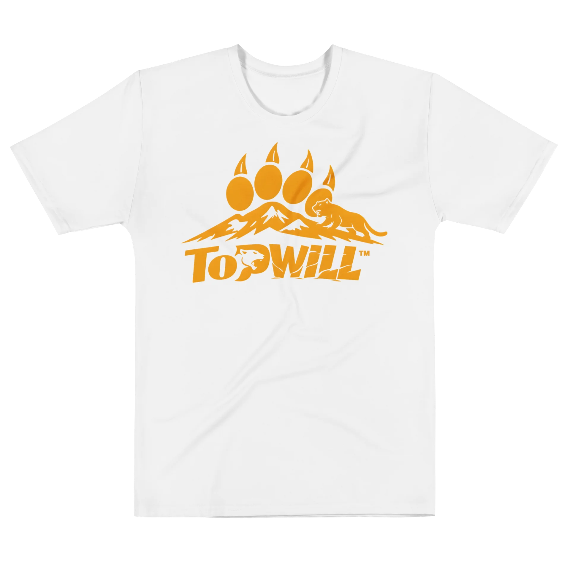 Topwill™ Orange T-Shirt product image (1)