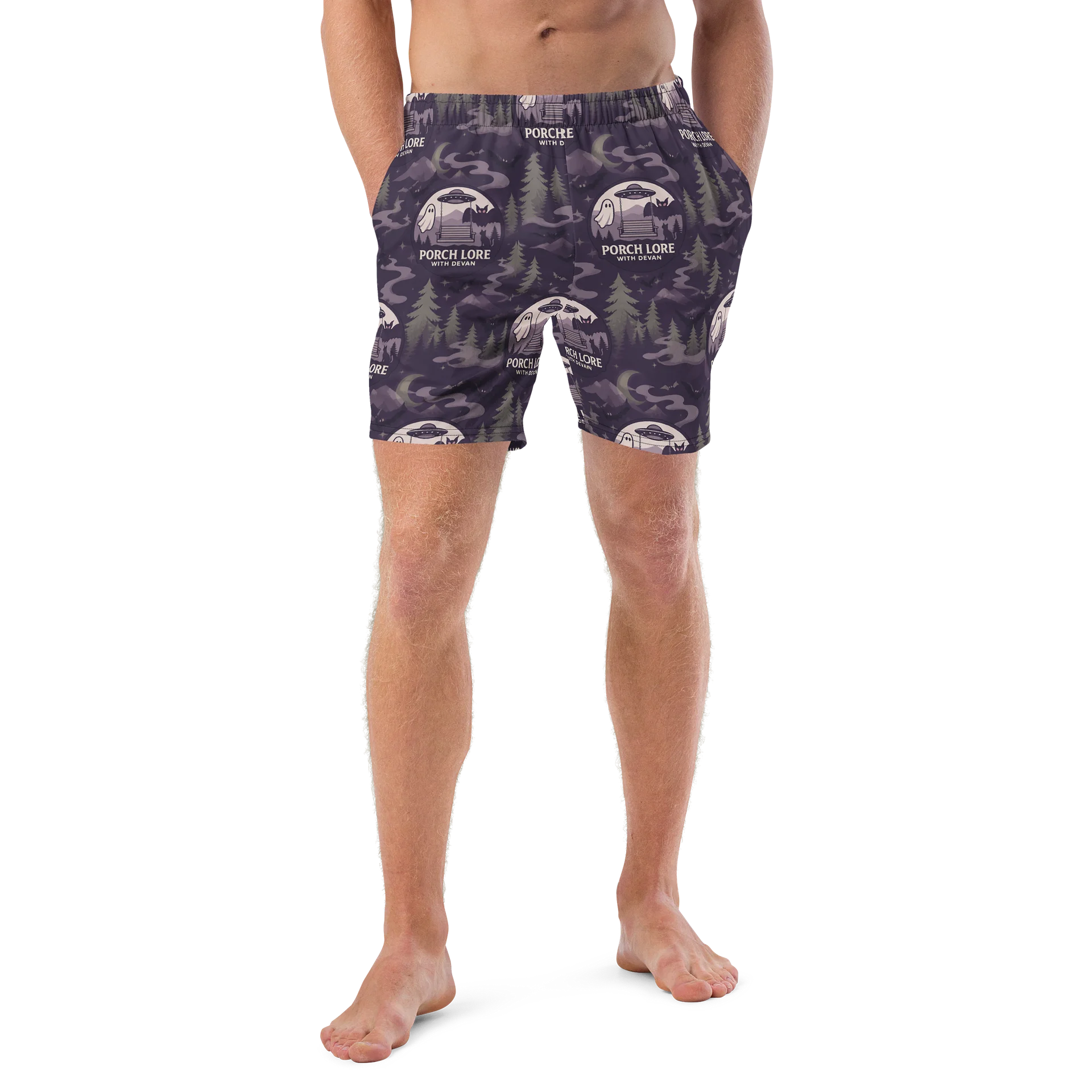 PORCH PALS APPALACHIA SWIM TRUNKS product image (1)