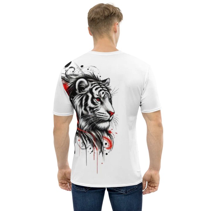 Ethereal Tiger Dreams All-Over T-Shirt product image (2)