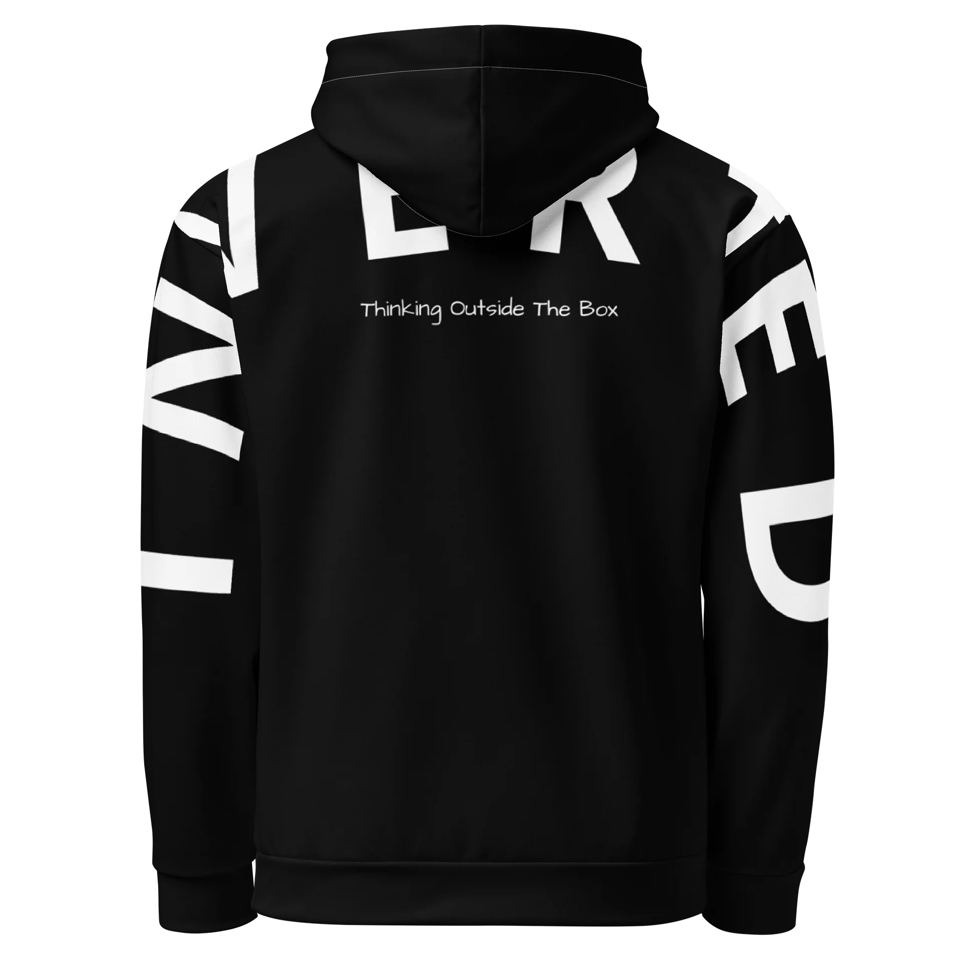 Black Inverted Ink Sleeve Sweat Shirt product image (2)