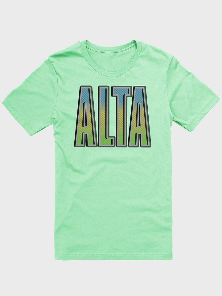 Alta Alberta Vibrant Striped T-Shirt product image (1)