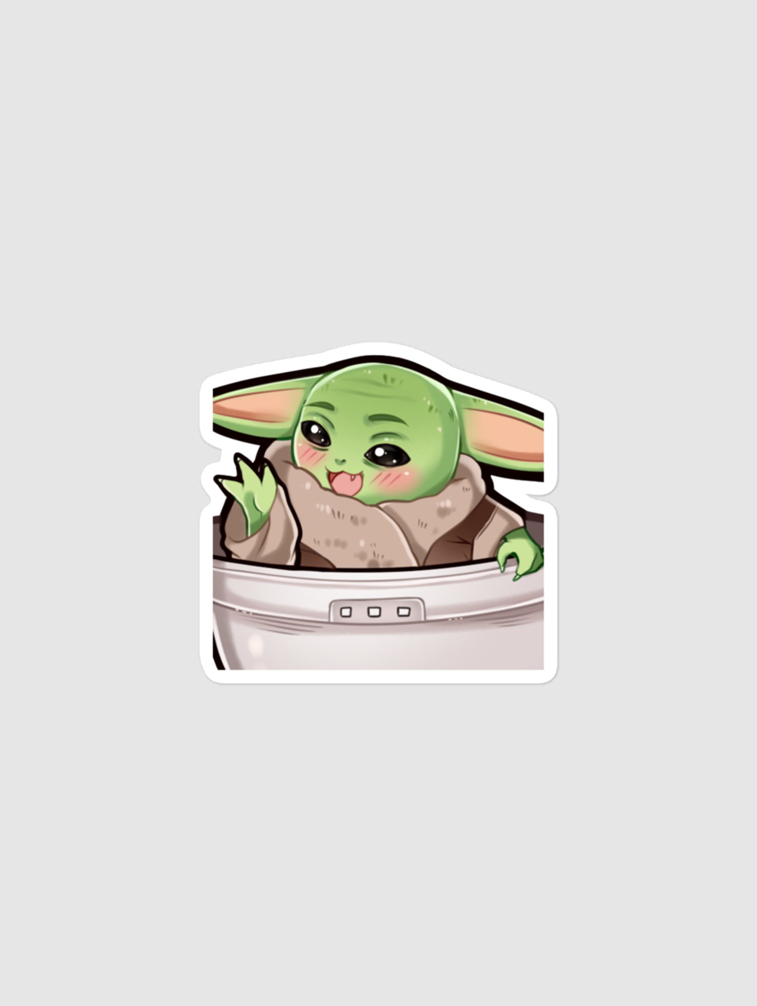 Gabiz Grogu Sticker product image (1)
