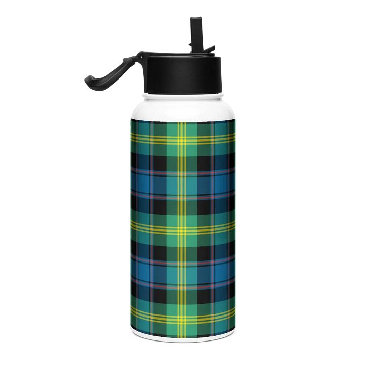 Watson Tartan Water Bottle product image (1)