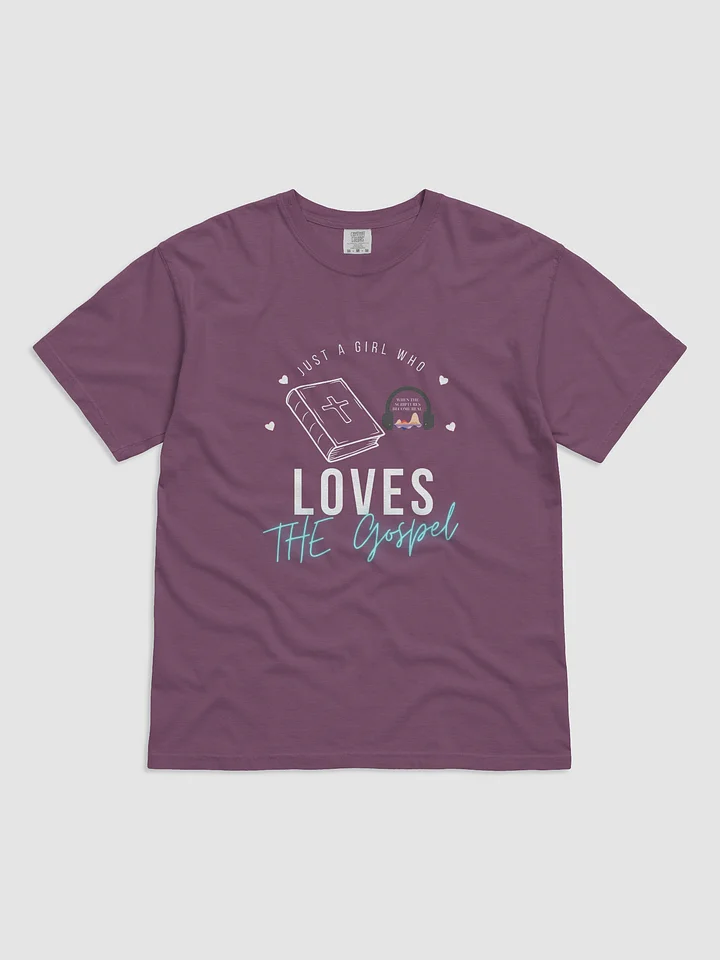 Just a girl who loves the Gospel product image (1)