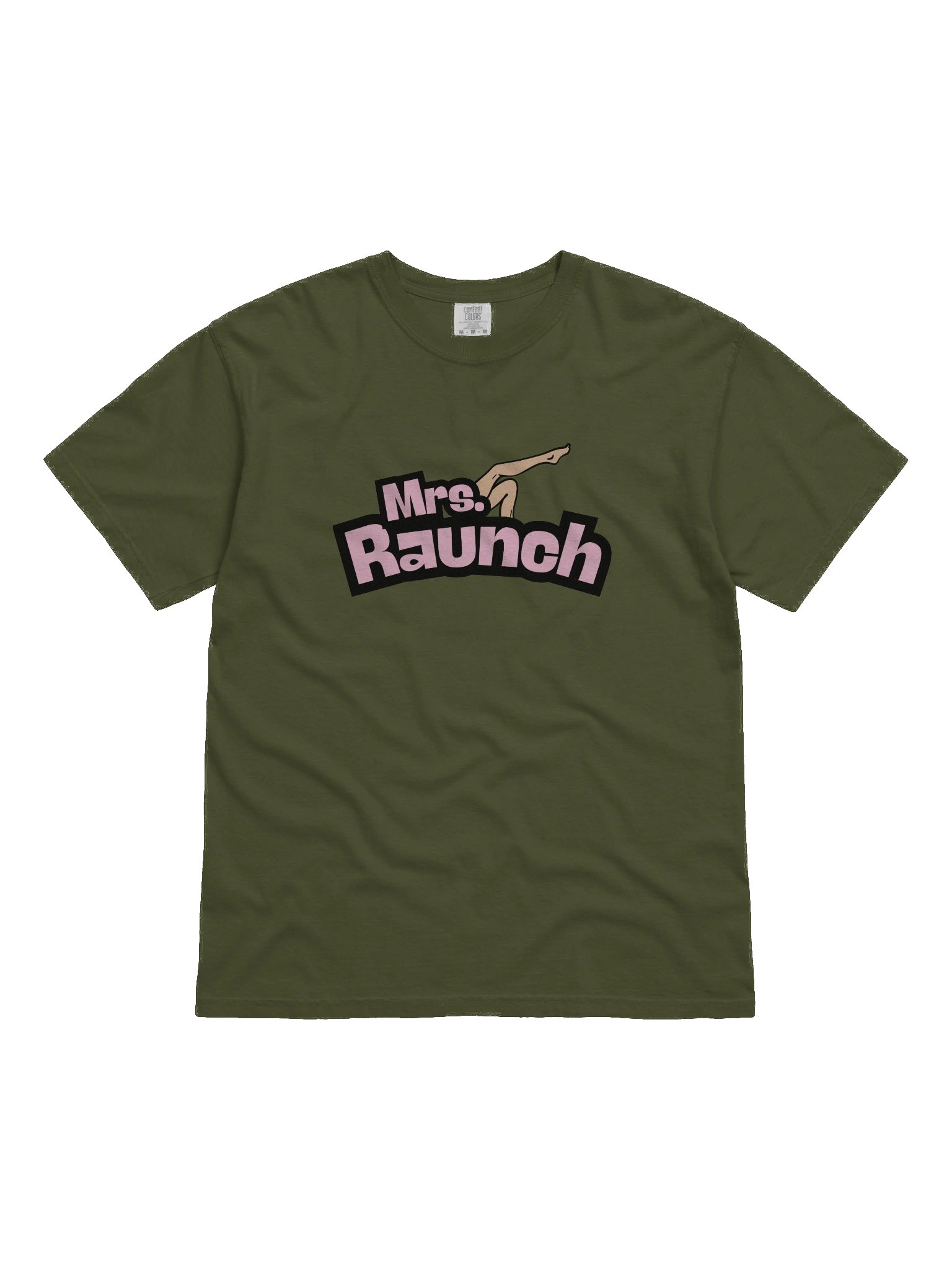 Mrs. Raunch Tee product image (5)