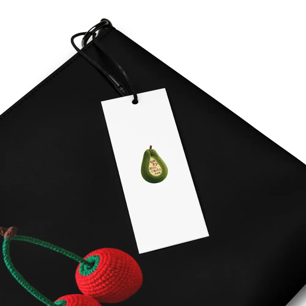 CozyAvocado Cherries Crossbody Bag #2 product image (8)