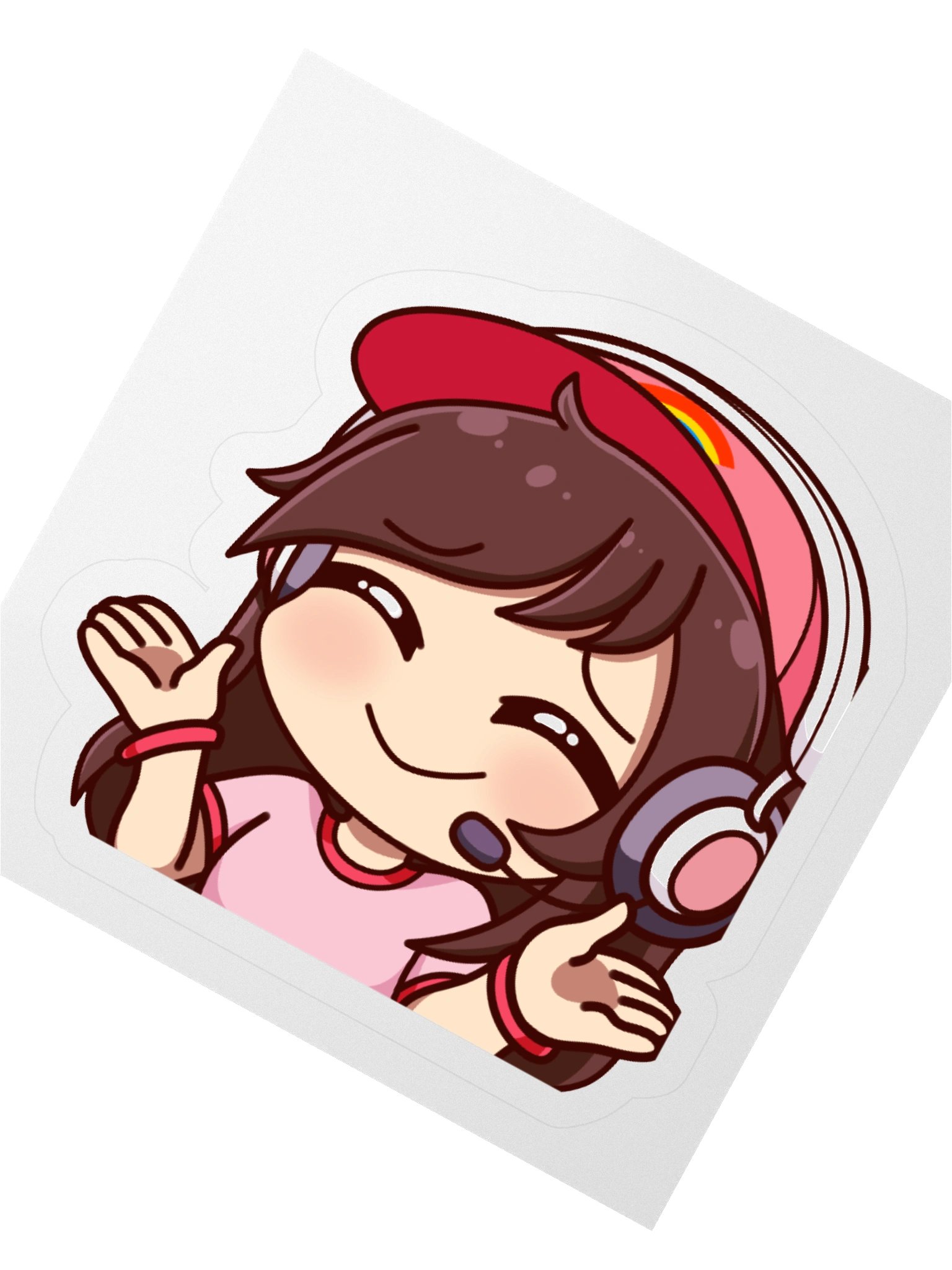 Shrug Sticker product image (2)