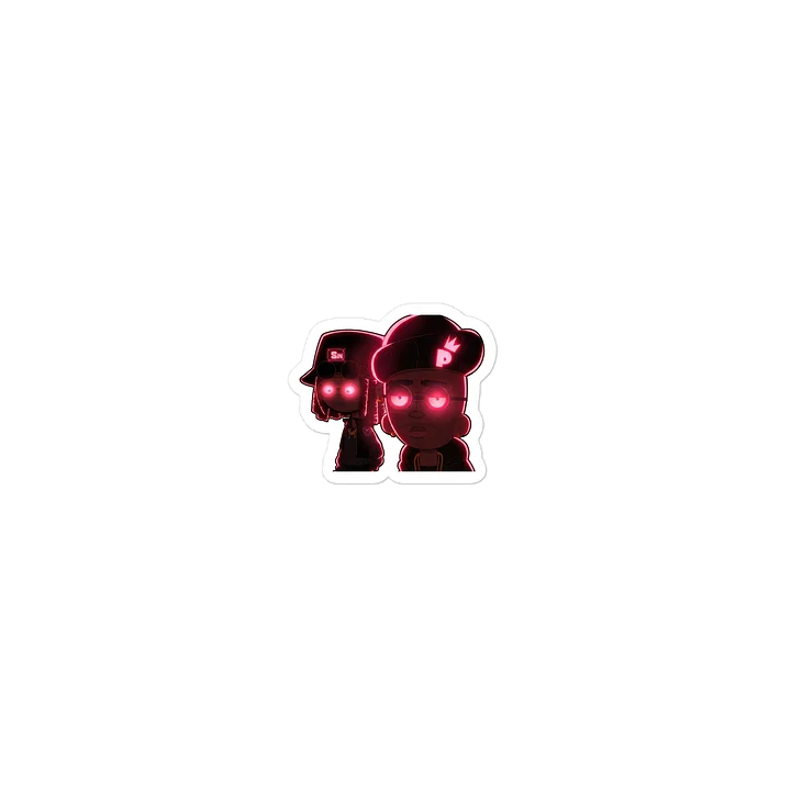 DARK THOUGHT CRIMEZ STICKERS product image (1)